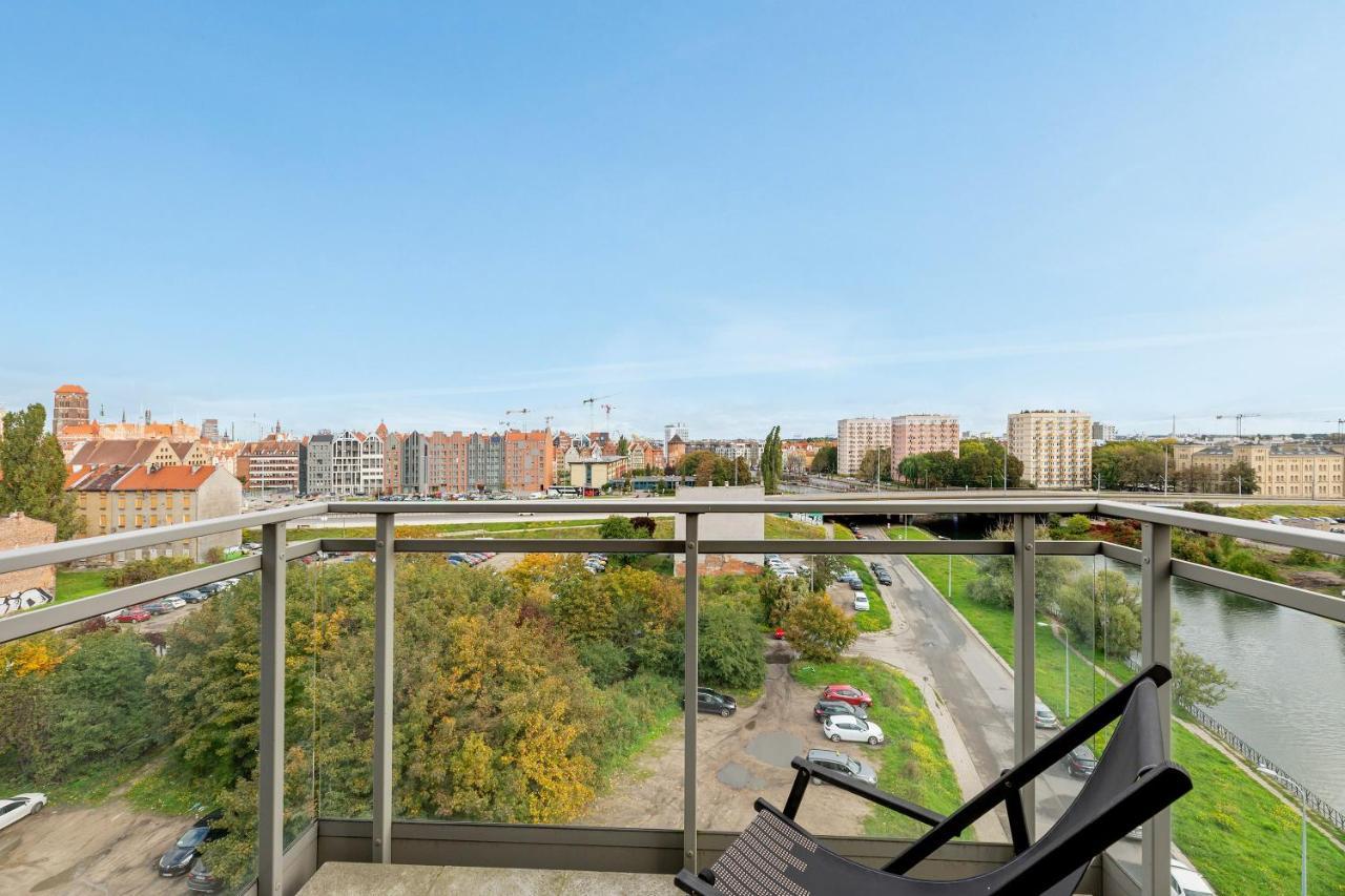 Nowa Motlawa Spa, Pool, Gym & Parking By Downtown Apartments Gdańsk Exteriör bild