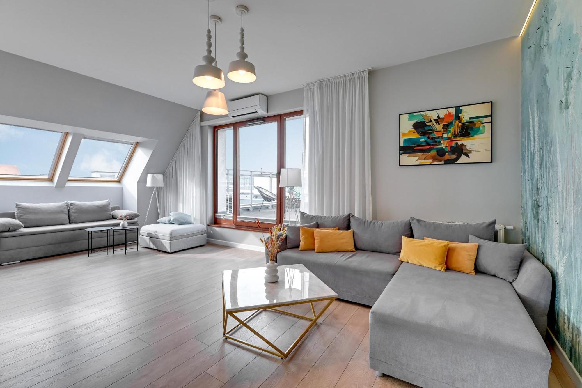 Nowa Motlawa Spa, Pool, Gym & Parking By Downtown Apartments Gdańsk Rum bild