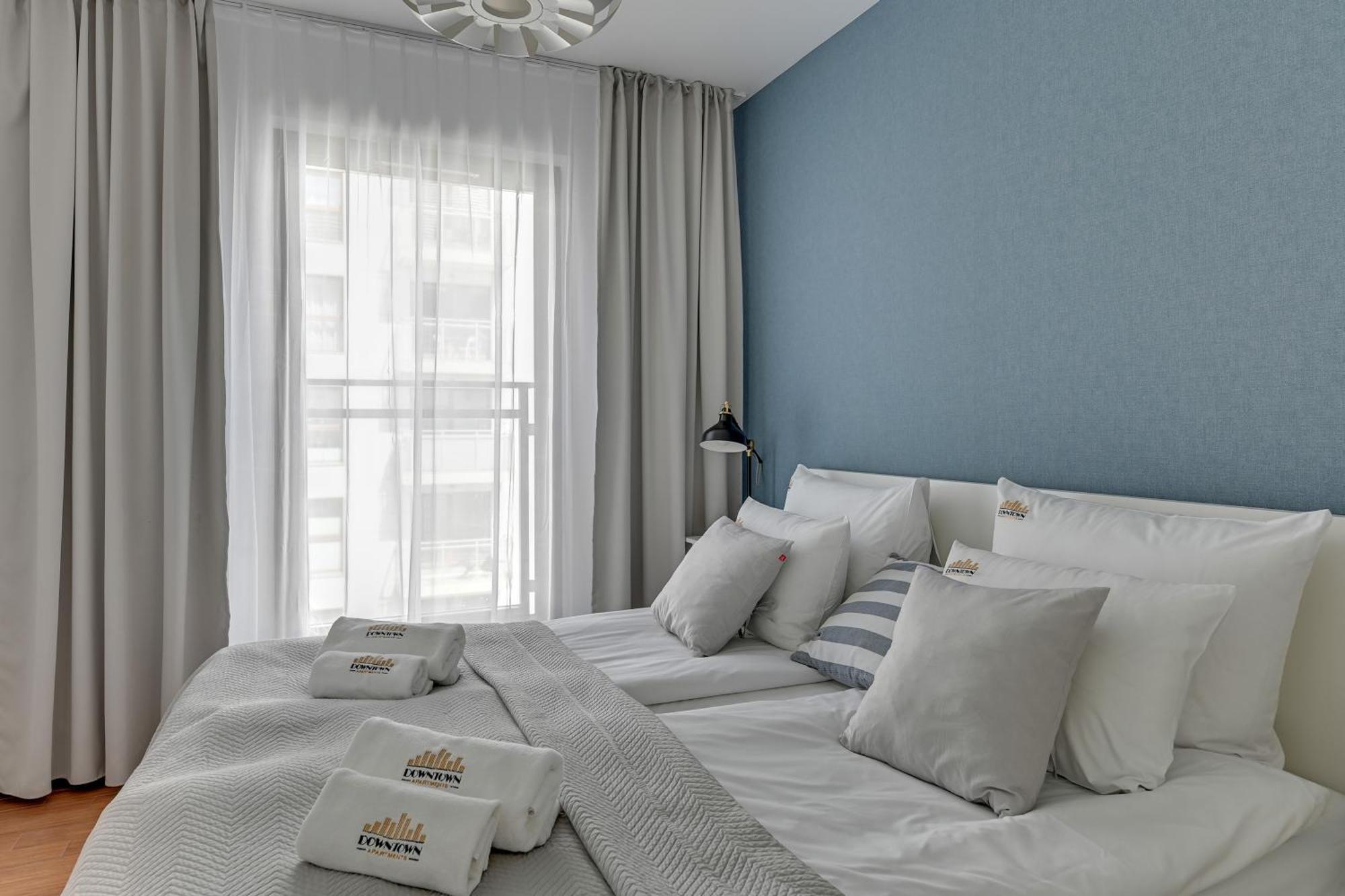 Nowa Motlawa Spa, Pool, Gym & Parking By Downtown Apartments Gdańsk Rum bild